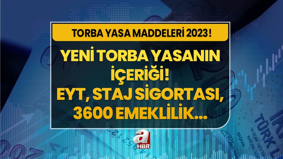 YENİ TORBA YASA İÇERİĞİ 2023! Bağkur affı Torba yasada var mı son dakika? Torba yasada hangi maddeler var?