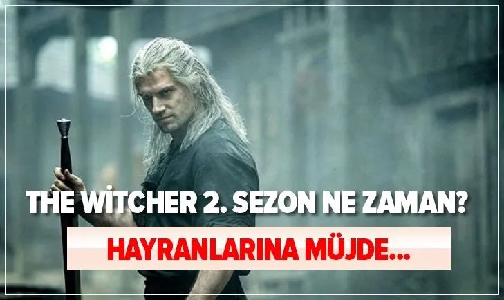 The Witcher hayranlarına müjde: Yeni kareler! The Witcher 2. sezon ne zaman başlayacak? The Witcher yeni sezon tarihi belli mi?
