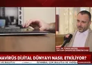 Koronavirüs nedeniyle evden çalışanlar dikkat! Uzman isim A Haber ekranlarında uyardı |Video