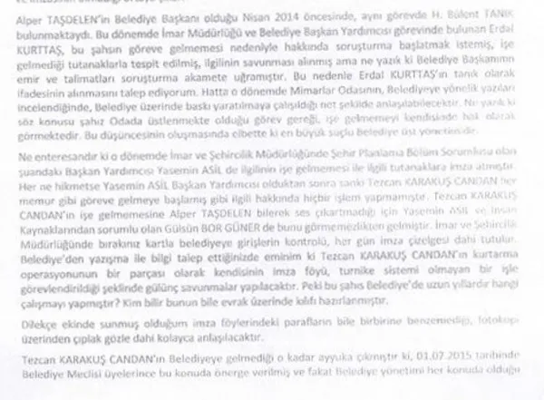 Bankamatikçi Tezcan Karakuş Candan’a soruşturma!