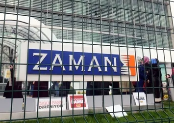 Zaman yöneticisi kaçarken yakalandı