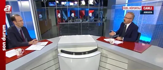 Başörtüsü için Anayasa teklifi! AK Partili Bülent Turan A Haber’de