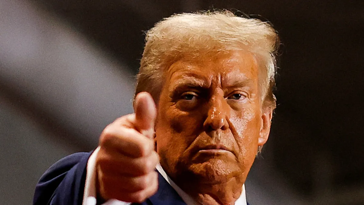 Donald Trump'tan Orta Doğu vurgusu: Benim yönetimimde tekrar barış sağlanacak