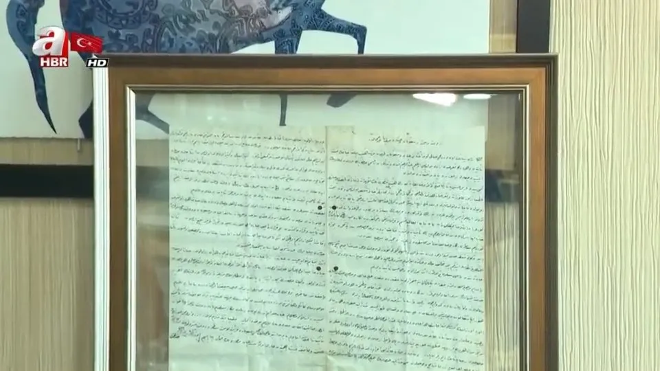 Sultan Abdülhamid Han’ın sürgünde yazdığı o mektup!
