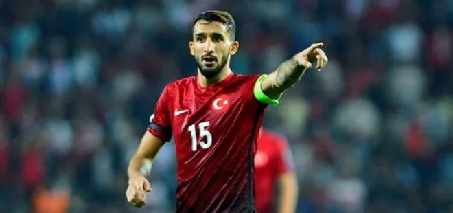 A Milli Takım’da yeni kaptan Mehmet Topal