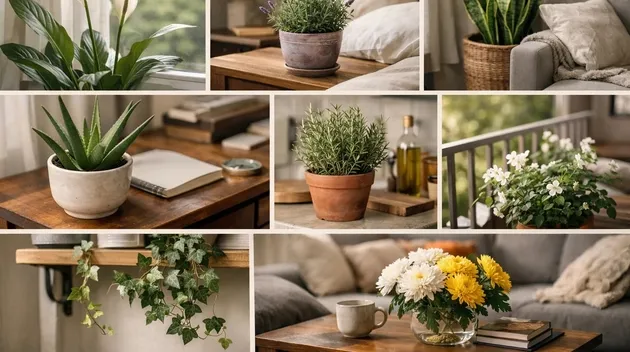 Stresi azaltan 8 ev bitkisi