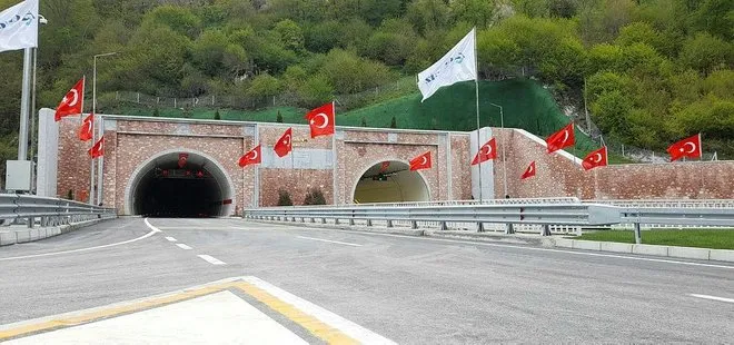 Başkan Recep Tayyip Erdoğan Yeni Zigana Tüneli’ni hizmete alacak! Türkiye Yüzyılı’na bir eser daha