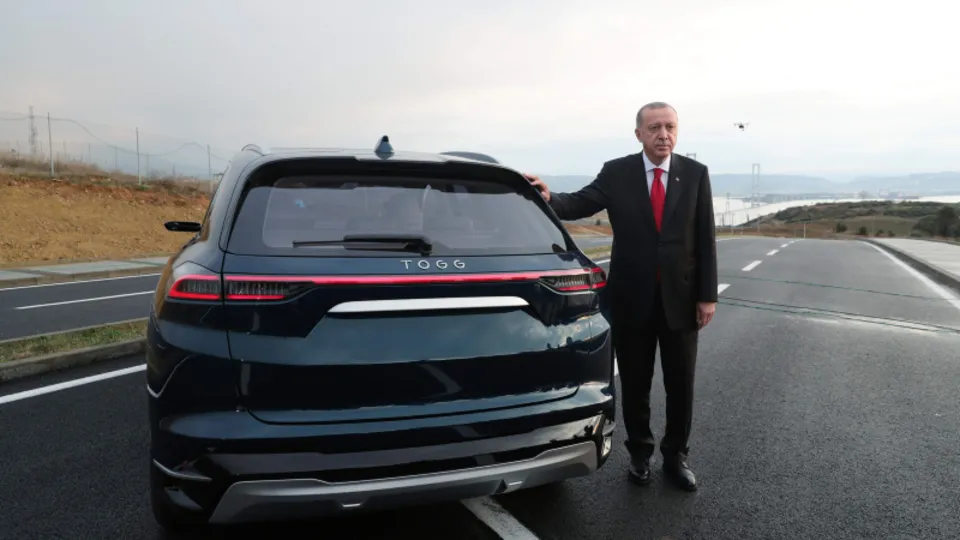 Yerli ve milli otomobil fabrikasında önemli gelişme! TOGG yolunda hazırlıklar tamam