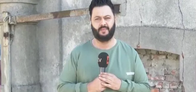 Televizyoncu refleksi takdir topladı: Depreme evde yakalanan Caner Toygar ‘ev kıyafetleri’ ile yayına katıldı!