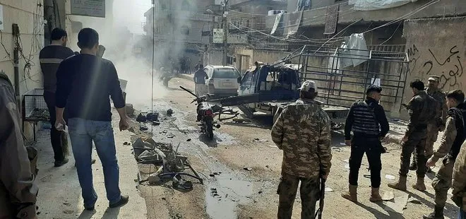 Son dakika: Suriye’nin Afrin ilçesinde bombalı saldırı