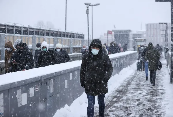 Meteoroloji'den İstanbul için flaş uyarı! İstanbul'a kar yağışı devam edecek mi? - 3