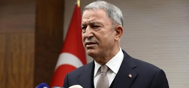 Başika Üssü’ne roketli taciz! Milli Savunma Bakanı Hulusi Akar: Misliyle karşılık veriliyor