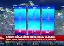 Yangın bölgesinde hava nasıl olacak?