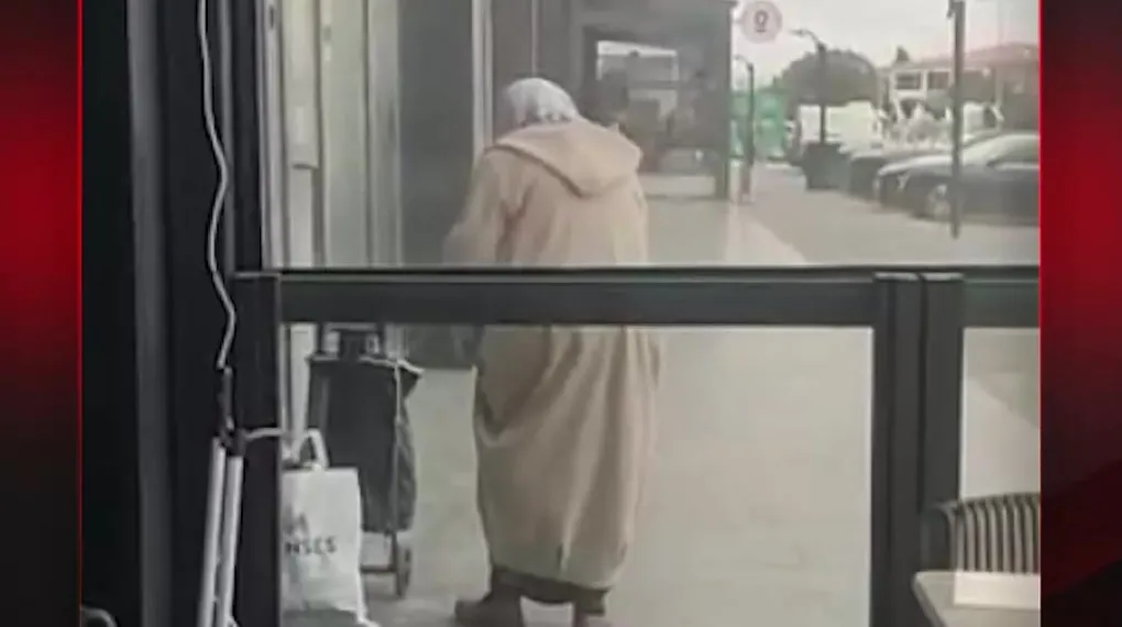 DİLENCİNİN HAZIRLIK ANLARI