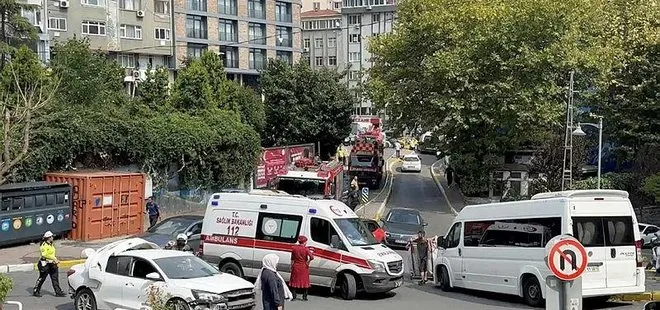 Şişli'de plazada yangın! Çok sayıda ekip sevk edildi
