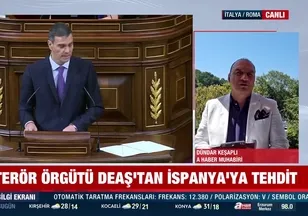 Terör örgütü DEAŞ'tan İspanya'ya tehdit