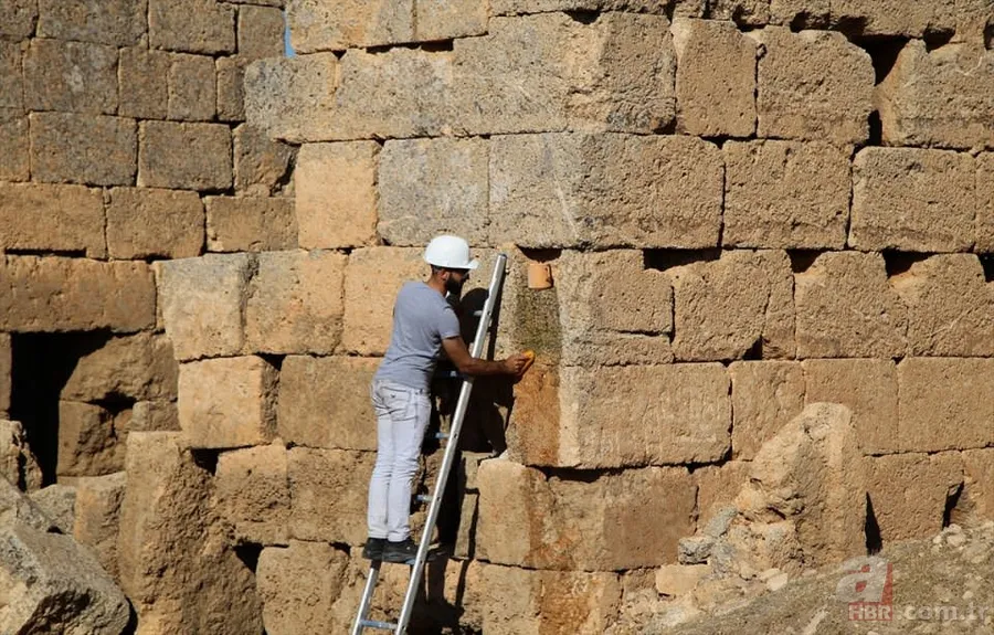 Diyarbakır'da bin 700 yıllık yeraltı tapınağı 9