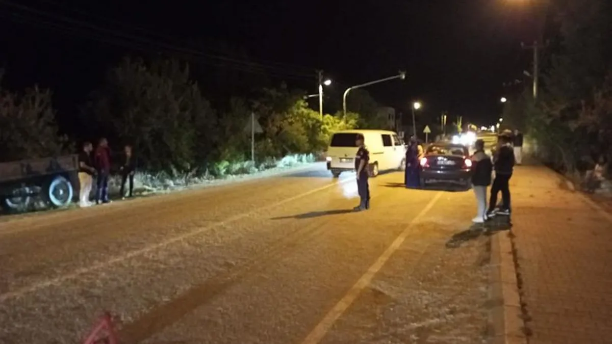Isparta'da feci kaza! 1 ölü 1 yaralı