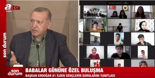 Son dakika: Başkan Erdoğan'dan Babalar Günü'ne özel buluşma! Başkan Erdoğan'dan sürpriz cevap - 2