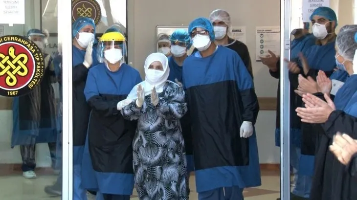 Cerrahpaşa Tıp Fakültesi’deki corona virüs mücadelesi ilk kez görüntülendi