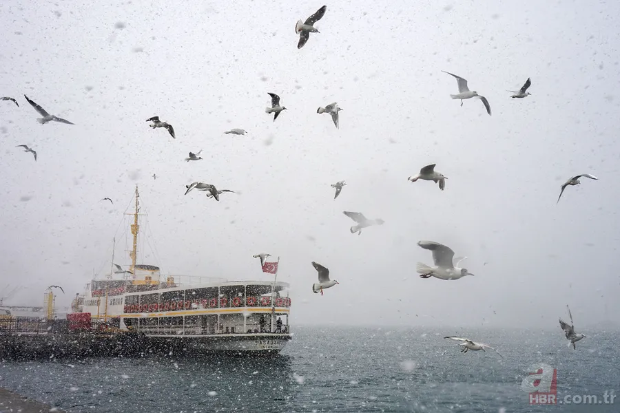 İstanbul’da vapur seferlerine hava engeli: İşte iptal edilen hatlar 4