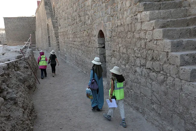 UNESCO Dünya Mirası Listesi'nde yer alan Diyarbakır'ın 5 bin yıllık surlarının sırrı araştırılıyor - 3