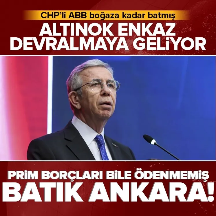 Işıkhan açıkladı! Türkiye’nin en borçlu belediyesi Ankara