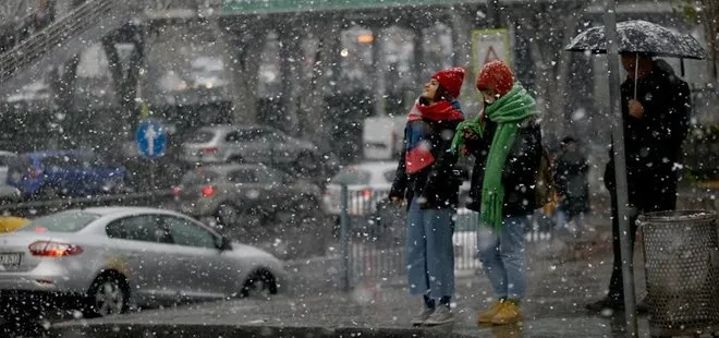 İstanbul kar yağışı tahmini! İstanbul’a kar ne zaman yağacak? İstanbul hava durumu 5 günlük nasıl?