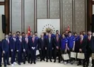 Başkan Erdoğan, Anadolu Efes takımını kabul etti