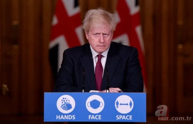 SON DAKİKA | İngiltere Başbakanı Johnson Covid-19 mutasyonunu doğruladı! Halk evde kalın çağrısı yaptı