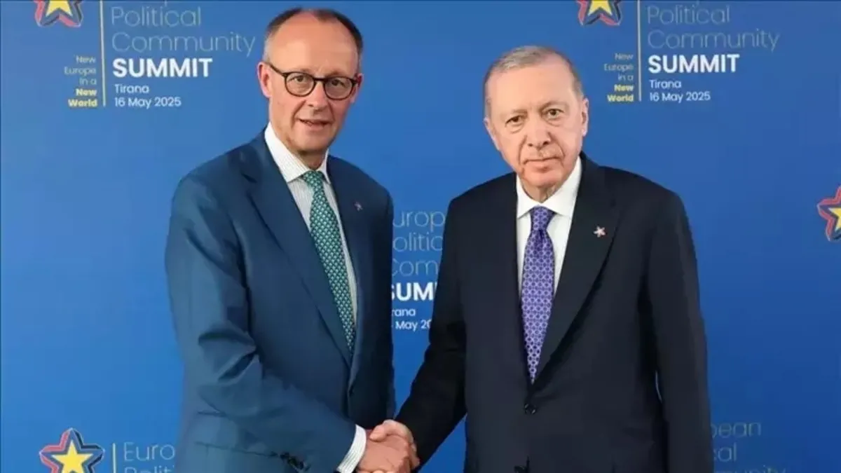 Başkan Erdoğan'ın davetine icabet! Almanya Başbakanı Merz Türkiye'ye geliyor
