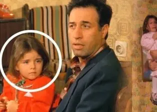Kemal Sunal’a benziyordu! ’Şendul Şaban’daki minik kız bakın gerçekte kimmiş! 80’li yıllarda...