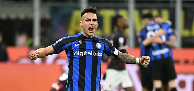 Milano derbisinin galibi Inter! Lautaro Martinez’in tek golü yetti