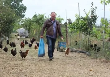Filmden etkilendi huzuru doğada buldu