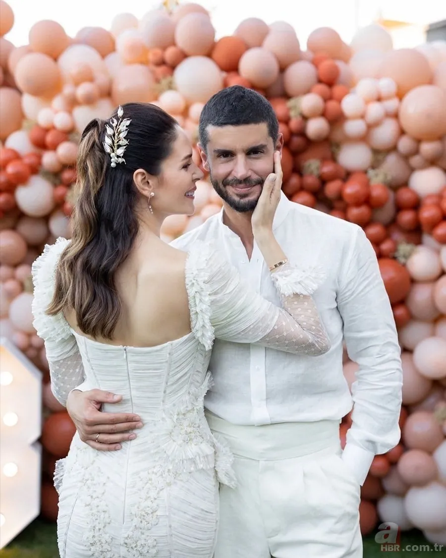 Güzelliğini görenler annesine benzetiyor! Yıldız Çağrı Atiksoy minik kızıyla paylaştı 2