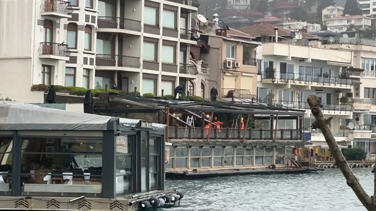 Uyuşturucu ve fuhuşun merkezi Bebek Otel'de kaçak bölümler yıkılıyor!