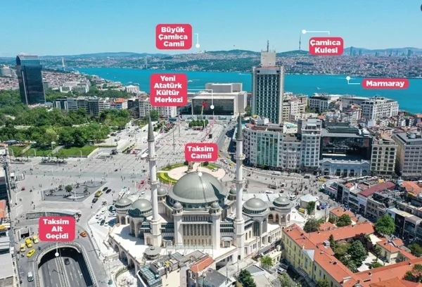 İletişim Başkanı Fahrettin Altun paylaştı: 6 eser bir arada! Tek bir kare hizmet siyaseti nedir anlatmaya yetiyor