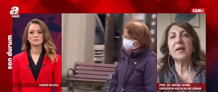 Son dakika: Kısmi kapanma uzatılabilir mi? Yaz aylarında rahatlama olacak mı? Uzman isim A Haber canlı yayınında açıkladı - 3