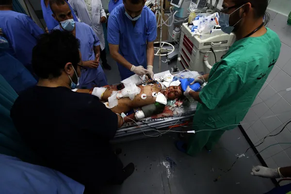 İsrail’in kullandığı gizli silahı ifşa oldu! BBC muhabiri Gazze’deki vahşeti anlattı