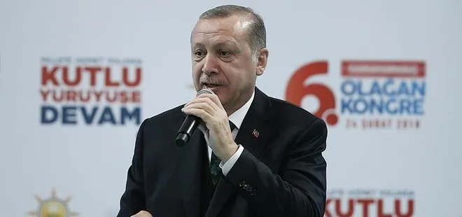 Cumhurbaşkanı Erdoğan: En büyük korkuları Türk milletidir