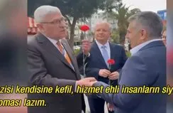 İzmir’de Cumhur İttifakı adayına övgü: Çok yakışıyorsunuz