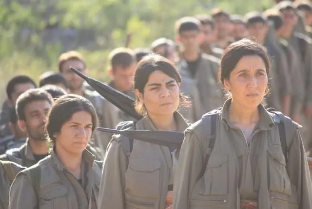 PKK’nın SAM füzeleri vuruldu