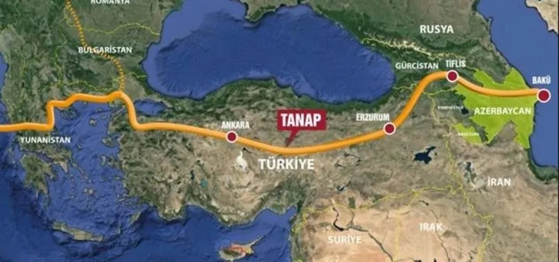 TANAP Projesi’nde tarihi gün! Başkan Erdoğan da katılacak...