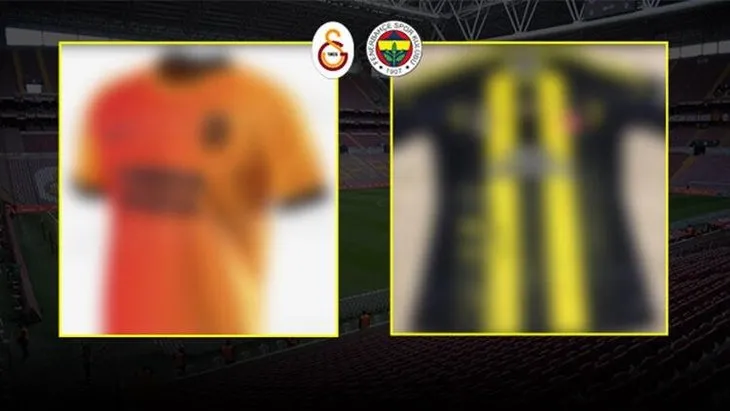 İşte Fenerbahçe ve Galatasaray'ın yeni sezon formaları