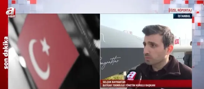 A Haber Kızılelma’nın yuvasında! Selçuk Bayraktar’dan A Haber’e özel açıklamalar