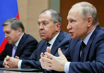 Lavrov: ABD, Suriye'yi bölmeyi tasarlıyor