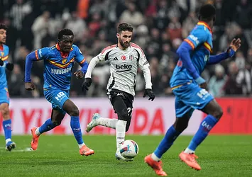 Beşiktaş öne geçtiği maçta Göztepe'ye mağlup oldu