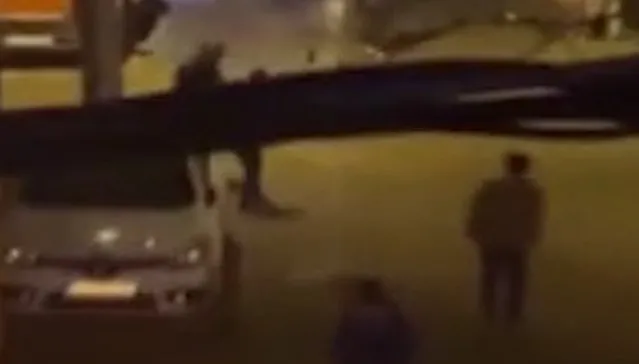 Bursa'da kendilerini ihbar eden çocuklar polisten böyle kaçtı - 1