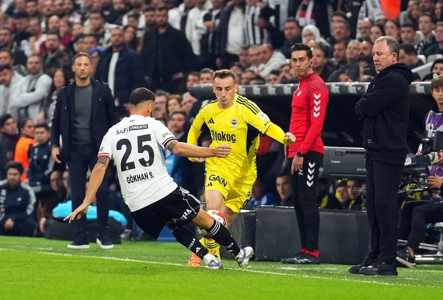 Fenerbahçe Beşiktaş maçı | Kadıköy'de "ya tamam ya devam" mücadelesi - 1