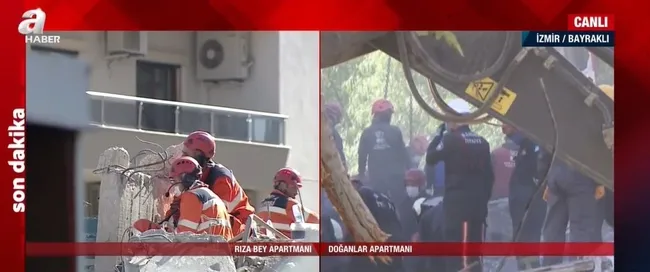 Türkiye’nin gözü Rıza Bey Apartman’ında! Enkazda hassa dinleme yapıldı mucize bekleniyor - 1